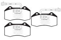 Thumbnail for EBC 14+ Alfa Romeo 4C 1.75 Turbo Greenstuff Front Brake Pads