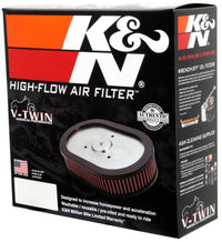 Thumbnail for K&N 02-09 Harley Davidson VRSCA V-Rod Replacement Air Filter