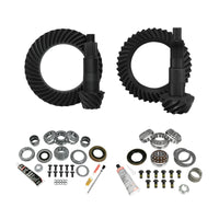 Thumbnail for Yukon Gear Complete Gear and Kit Package for JL Jeep Non-Rubicon D44 Rear & D30 Front 3.73 Gear Rati