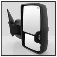 Thumbnail for xTune Chevy Silverado 03-06 G2 Heated Smoke LED Signal Telescoping Mirrors MIR-CS03S-G2-PWH-SM-SET