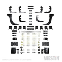 Thumbnail for Westin 19-21 Ram 1500 Crew Cab R5 M-Series Wheel-to-Wheel Nerf Step Bars - Black