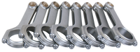 Thumbnail for Eagle Chevrolet LS / Pontiac LS 4340 H-Beam Connecting Rod Set 2/ ARP 2000 (Set of 8)