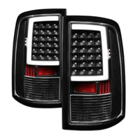 Thumbnail for xTune 09-18 Dodge Ram 1500 (Incandescent Model) LED Tail Lights - Blk (ALT-ON-DR09-LBLED-BK)