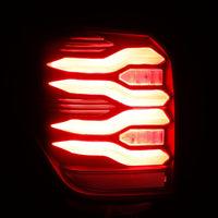 Thumbnail for AlphaRex 10-21 Toyota 4Runner LUXX LED Taillights Blk/Red w/Activ Light/Seq Signal