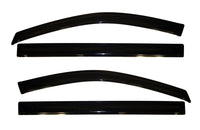 Thumbnail for AVS 08-16 Chrysler Town & Country Ventvisor Outside Mount Window Deflectors 4pc - Smoke