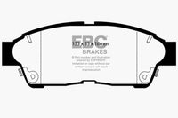 Thumbnail for EBC 93-97 Geo Prizm 1.6 Greenstuff Front Brake Pads