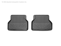 Thumbnail for WeatherTech 04-10 BMW 5-Series (E60) Rear FloorLiner - Black