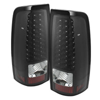 Thumbnail for Xtune 03-06 Silverado 1500/2500 (Will Not Fit Stepside) LED Tail Lights Black ALT-ON-CS03-LED-BK