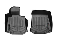 Thumbnail for WeatherTech 19+ BMW Z4 Front FloorLiner - Black