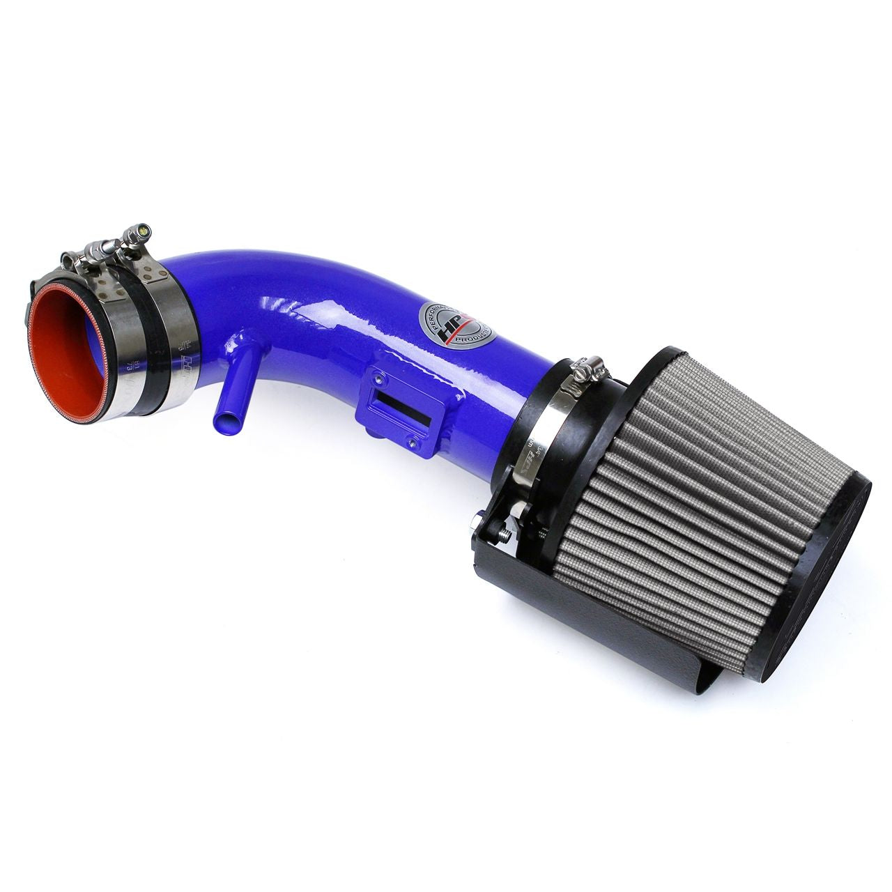 HPS Shortram Air Intake 2007-2012 Nissan Altima 2.5L 4Cyl, Includes Heat Shield, Blue