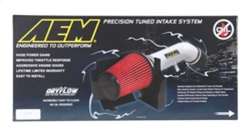 AEM 96-00 Civici CXDXLX Silver Cold Air Intake