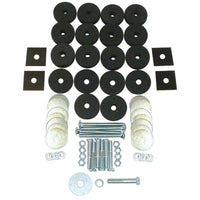 Thumbnail for Omix Body Tub Mounting Kit 41-75 Willys & Jeep Models