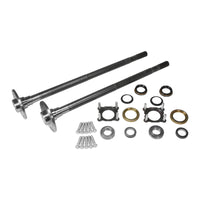 Thumbnail for Yukon Chromoly Rear Axle Kit Dana 44 Wide Track 32 Spline 33.1in. Long