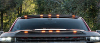 Thumbnail for AVS 20-22 Toyota Tacoma Aerocab Marker Light - Magnetic Grey Metallic