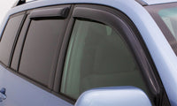 Thumbnail for AVS 19+ GM SUV Ventvisor Outside Mount Window Deflectors 4pc - Smoke