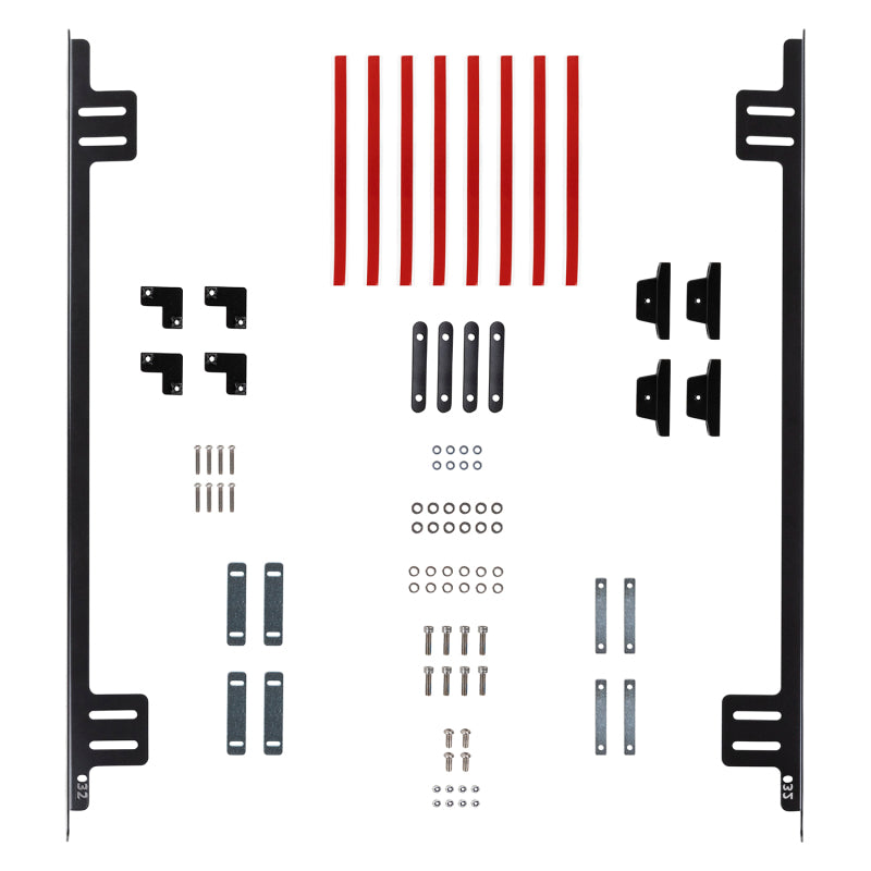 ARB F/Kit Roofrack Rodeo 03On Dlx