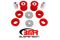 Thumbnail for BMR 15-17 S550 Mustang Rear Cradle Bushing Kit (Polyurethane) - Red