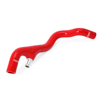 Thumbnail for Mishimoto 05-07 Ford F-250/F-350 6.0L Powerstroke Lower Overflow Red Silicone Hose Kit