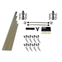 Thumbnail for Nitrous Express 8 Cyl SSV/Std Plumbing Kit w/o Solenoids w/300HP Jets (Incl Hardware)