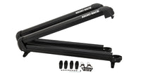 Thumbnail for Rhino-Rack Universal Ski/Snowboard Carrier - Fits 6 Pairs of Skis or 4 Snowboards - Black