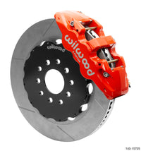 Thumbnail for Wilwood AERO6 Front Big Brake Kit 14.00in Rotor Red - 97-13 Chevrolet Corvette C5/C6/Z06