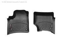 Thumbnail for WeatherTech 03-10 Porsche Cayenne Front FloorLiner - Black