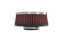 Thumbnail for K&N Universal Round Clamp-On Air Filter 2in. Flange / 5-3/8in. OD / 2in. Height