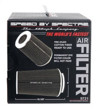 Thumbnail for Spectre Adjustable Conical Air Filter 9-1/2in. Tall (Fits 3in. / 3-1/2in. / 4in. Tubes) - Black