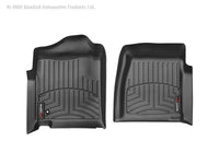 Thumbnail for WeatherTech 99-07 Chevrolet Silverado Standard Cab Classic Front FloorLiner - Black