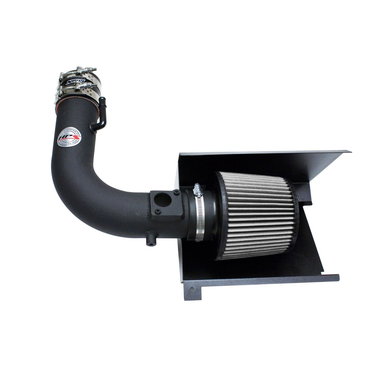 HPS Shortram Air Intake 2012-2020 Toyota GT 86, Includes Heat Shield, Black