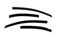 Thumbnail for AVS 06-11 Honda Civic Ventvisor Outside Mount Window Deflectors 4pc - Smoke