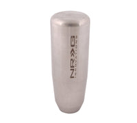 Thumbnail for NRG Universal Short Shifter Knob - 3.5in. Length / Heavy Weight .85Lbs. - Silver