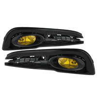 Thumbnail for Spyder Honda Civic 2013-2014 4dr OEM Fog Light W/Switch Yellow FL-HC2013-4D-Y