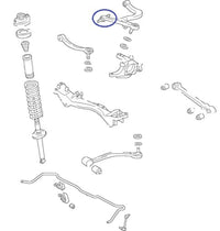 Thumbnail for SuperPro 2003 Mitsubishi Lancer Evolution Rear Upper Inner Control Arm Bushing Kit