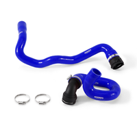 Thumbnail for Mishimoto 13-16 Ford Focus ST 2.0L Blue Silicone Radiator Hose Kit