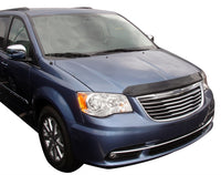 Thumbnail for AVS 11-16 Chrysler Town & Country High Profile Bugflector II Hood Shield - Smoke