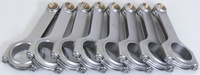 Thumbnail for Eagle Dodge Stroker Hemi 6.125 Length 4340 Forged Steel Connecting Rods (Set of 8)