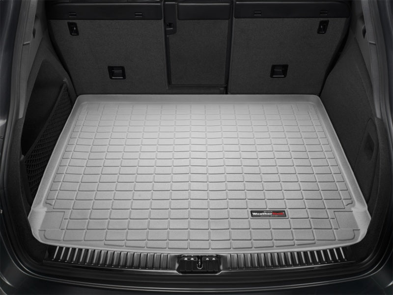 WeatherTech 11+ Toyota Sienna Cargo Liners - Grey