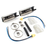 Thumbnail for DeatschWerks 415LPH DW400 In-Tank Fuel Pump w/ 9-1049 Install Kit 99-04 Ford 150 Lightning