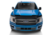 Thumbnail for AVS 15-18 Ford F-150 Aeroskin Low Profile Acrylic Hood Shield - Smoke