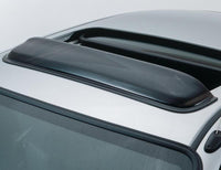 Thumbnail for AVS Universal Windflector Classic Sunroof Wind Deflector (Fits Up To 33.0in.) - Smoke