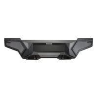 Thumbnail for Go Rhino 16-21 Tacoma Element Front Bumper w/ Power Actuated Hide-away Light Bar Mount Tex Black