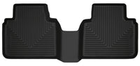 Thumbnail for Husky Liners 18-19 Honda Accord Sedan X-Act Contour Black Floor Liners (2nd Seat)