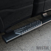 Thumbnail for Westin 19-21 Ram 1500 Crew Cab R5 M-Series Wheel-to-Wheel Nerf Step Bars - Black