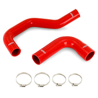 Thumbnail for Mishimoto 1991-1993 Dodge 5.9L Cummins Silicone Coolant Hose Kit Red