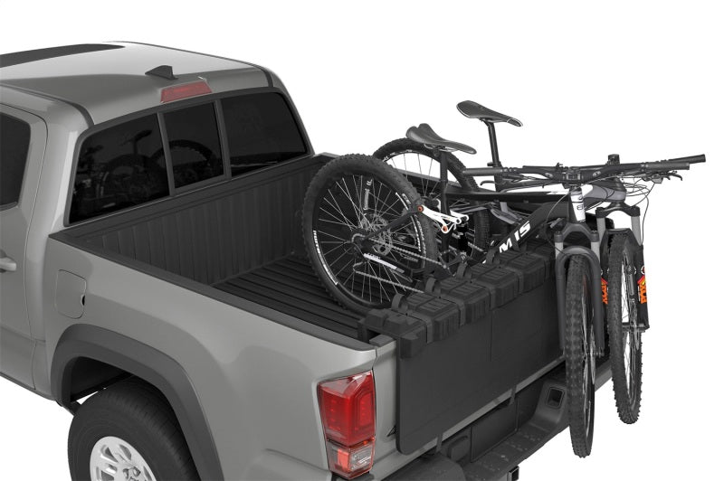 Thule GateMate Pro Tailgate Cover for Bikes 52in. x 15.5in. x 2.75in. - Black/Silver