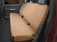 Thumbnail for WeatherTech 07-15 Audi Q7 / 07-14 Cadillac Escalade / 09-14 Ford F-150 Tan Rear Seat Protector