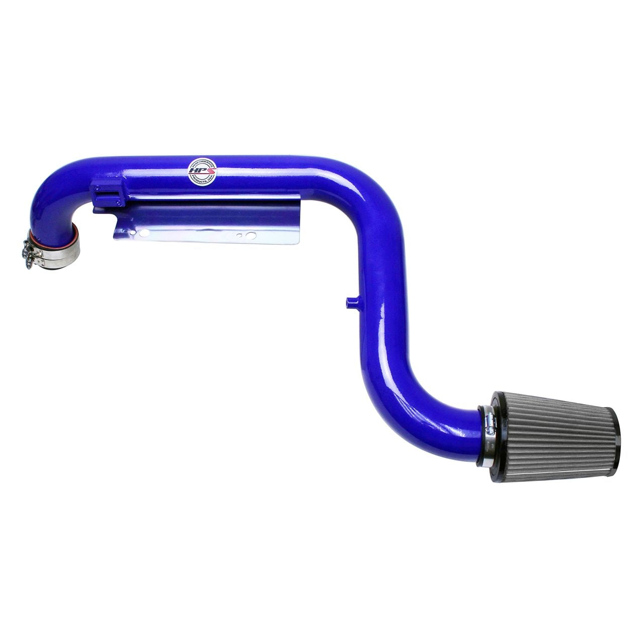 HPS Cold Air Intake Kit 06-08 Audi A3 2.0T Turbo FSI, Includes Heat Shield, Blue