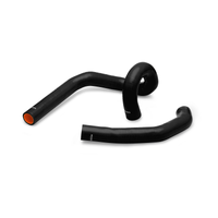 Thumbnail for Mishimoto 86-92 Toyota Supra Black Silicone Radiator Hose Kit