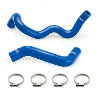 Thumbnail for Mishimoto 2016+ Ford Focus RS Nitrous Blue Silicone Coolant Hose Kit